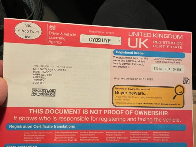 Сірий Хонда СРВ, об'ємом двигуна 2.2 л та пробігом 118 тис. км за 3796 $, фото 5 на Automoto.ua