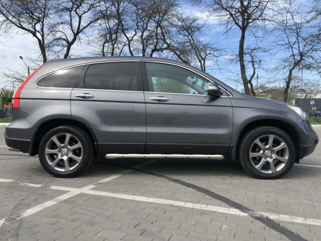 Серый Хонда СРВ, объемом двигателя 2 л и пробегом 169 тыс. км за 9999 $, фото 3 на Automoto.ua