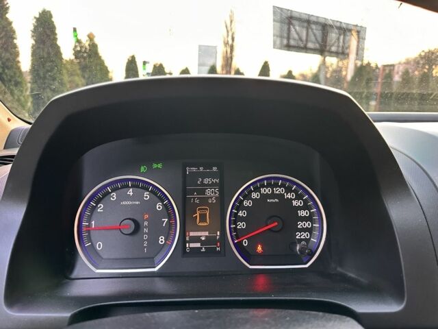 Серый Хонда СРВ, объемом двигателя 2.4 л и пробегом 212 тыс. км за 8900 $, фото 18 на Automoto.ua