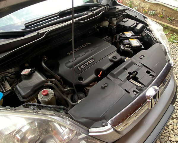 Серый Хонда СРВ, объемом двигателя 2.2 л и пробегом 224 тыс. км за 10999 $, фото 2 на Automoto.ua