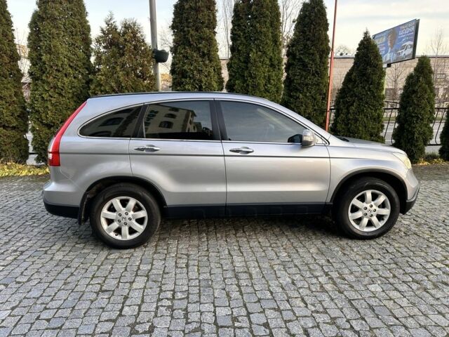 Серый Хонда СРВ, объемом двигателя 2.4 л и пробегом 212 тыс. км за 8900 $, фото 5 на Automoto.ua