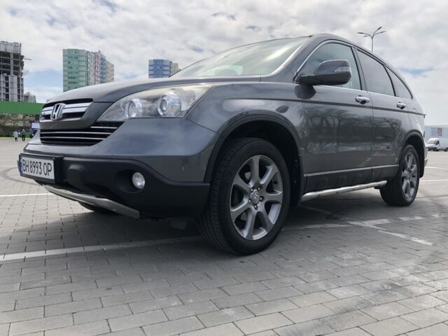 Серый Хонда СРВ, объемом двигателя 2 л и пробегом 169 тыс. км за 9999 $, фото 2 на Automoto.ua