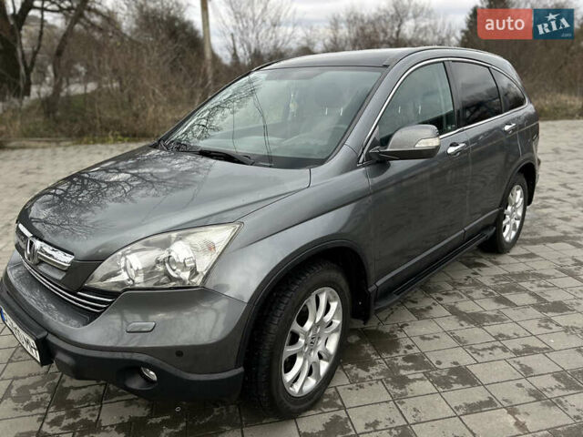Серый Хонда СРВ, объемом двигателя 2.4 л и пробегом 225 тыс. км за 10900 $, фото 12 на Automoto.ua