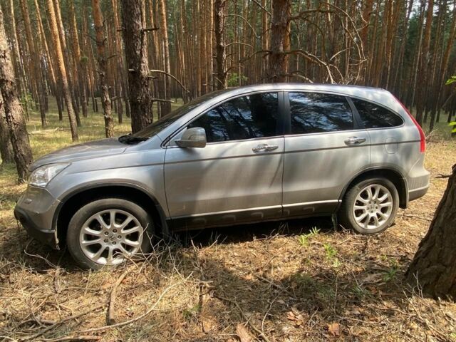 Серый Хонда СРВ, объемом двигателя 2 л и пробегом 160 тыс. км за 4300 $, фото 2 на Automoto.ua