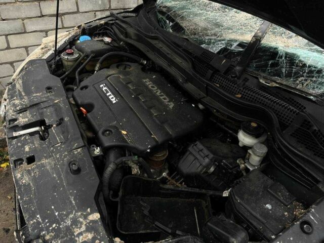 Серый Хонда СРВ, объемом двигателя 2.2 л и пробегом 213 тыс. км за 3100 $, фото 7 на Automoto.ua