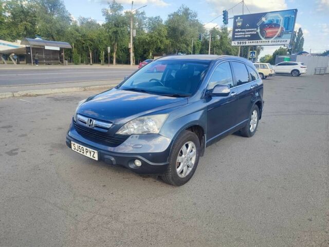 Сірий Хонда СРВ, об'ємом двигуна 2 л та пробігом 130 тис. км за 2800 $, фото 6 на Automoto.ua