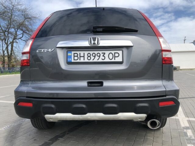 Серый Хонда СРВ, объемом двигателя 2 л и пробегом 169 тыс. км за 9999 $, фото 7 на Automoto.ua