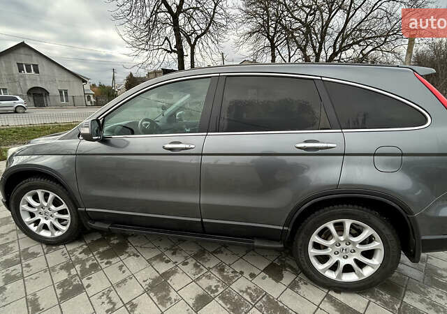 Серый Хонда СРВ, объемом двигателя 2.4 л и пробегом 225 тыс. км за 10900 $, фото 22 на Automoto.ua