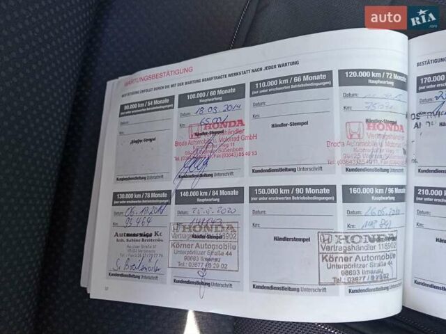 Серый Хонда СРВ, объемом двигателя 2 л и пробегом 211 тыс. км за 10900 $, фото 17 на Automoto.ua