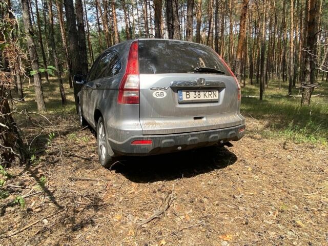 Серый Хонда СРВ, объемом двигателя 2 л и пробегом 160 тыс. км за 4300 $, фото 3 на Automoto.ua
