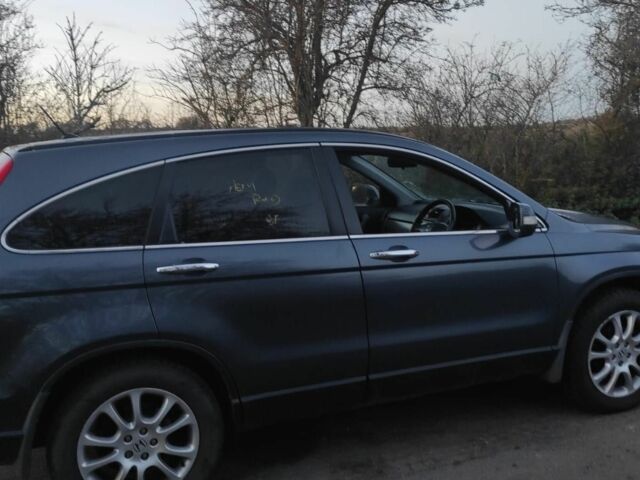 Сірий Хонда СРВ, об'ємом двигуна 2.2 л та пробігом 118 тис. км за 3796 $, фото 9 на Automoto.ua