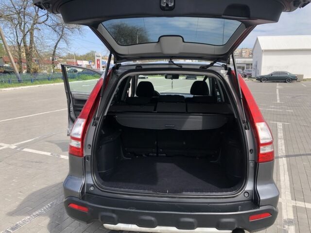 Серый Хонда СРВ, объемом двигателя 2 л и пробегом 169 тыс. км за 9999 $, фото 10 на Automoto.ua