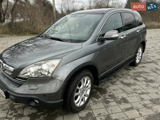 Серый Хонда СРВ, объемом двигателя 2.4 л и пробегом 225 тыс. км за 10900 $, фото 11 на Automoto.ua