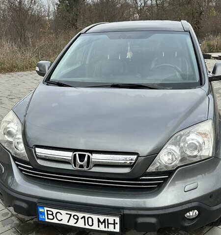 Серый Хонда СРВ, объемом двигателя 2.4 л и пробегом 225 тыс. км за 10900 $, фото 7 на Automoto.ua