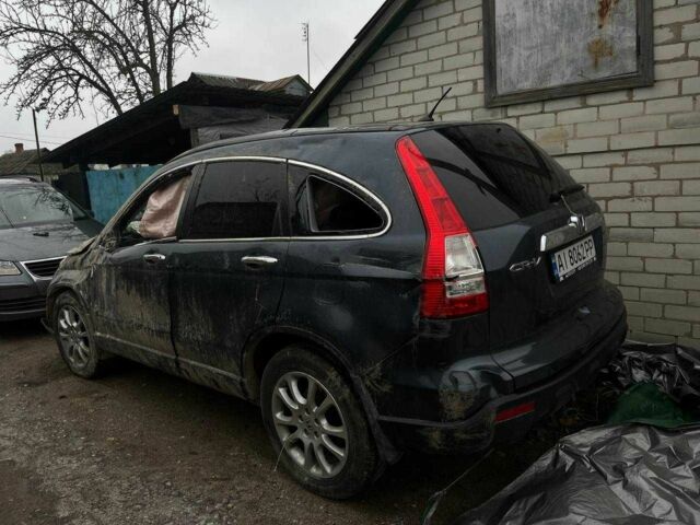 Серый Хонда СРВ, объемом двигателя 2.2 л и пробегом 213 тыс. км за 3100 $, фото 4 на Automoto.ua