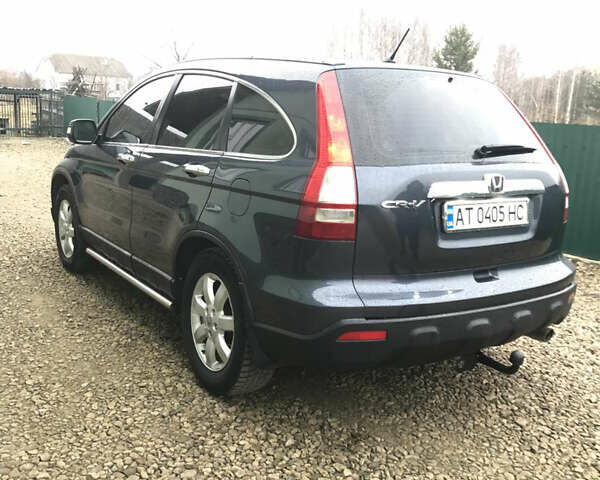 Серый Хонда СРВ, объемом двигателя 2.2 л и пробегом 323 тыс. км за 9500 $, фото 4 на Automoto.ua