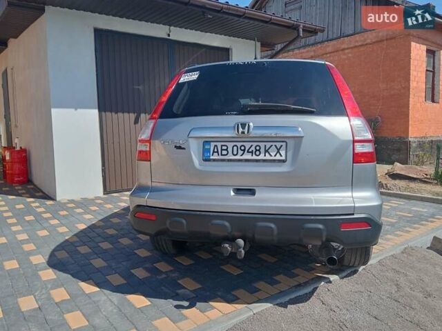 Серый Хонда СРВ, объемом двигателя 2 л и пробегом 211 тыс. км за 10900 $, фото 4 на Automoto.ua
