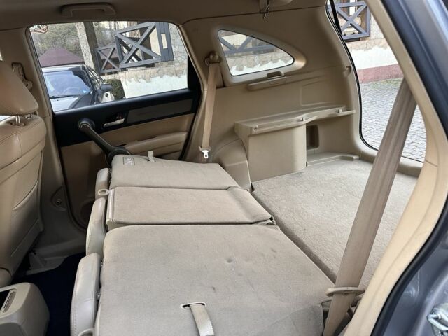 Серый Хонда СРВ, объемом двигателя 2.4 л и пробегом 212 тыс. км за 8900 $, фото 16 на Automoto.ua