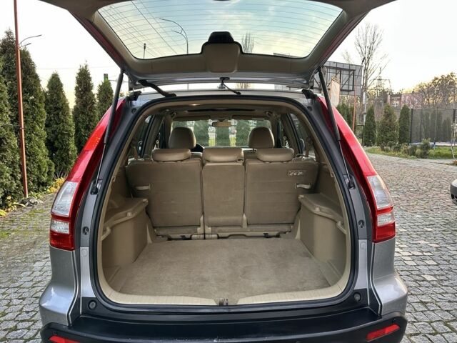 Серый Хонда СРВ, объемом двигателя 2.4 л и пробегом 212 тыс. км за 8900 $, фото 14 на Automoto.ua