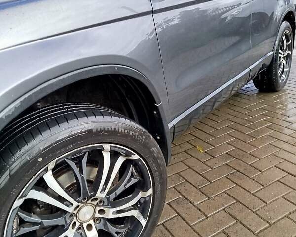 Серый Хонда СРВ, объемом двигателя 2.2 л и пробегом 232 тыс. км за 11300 $, фото 5 на Automoto.ua