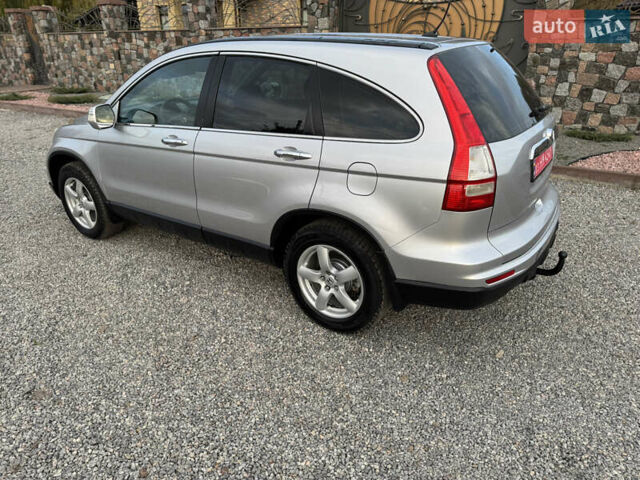 Серый Хонда СРВ, объемом двигателя 2.2 л и пробегом 246 тыс. км за 11850 $, фото 36 на Automoto.ua