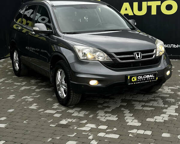 Серый Хонда СРВ, объемом двигателя 2.2 л и пробегом 243 тыс. км за 12100 $, фото 2 на Automoto.ua