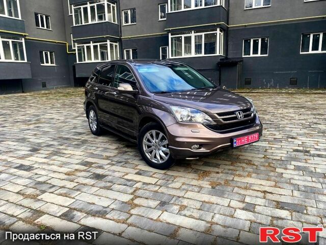 Сірий Хонда СРВ, об'ємом двигуна 2.4 л та пробігом 250 тис. км за 11500 $, фото 1 на Automoto.ua