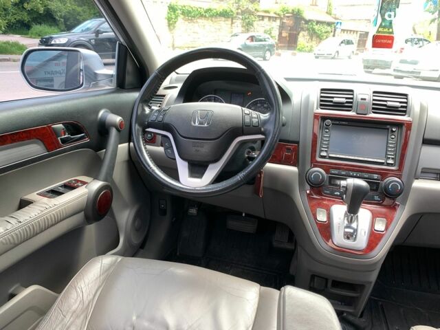 Серый Хонда СРВ, объемом двигателя 2.4 л и пробегом 128 тыс. км за 14390 $, фото 34 на Automoto.ua