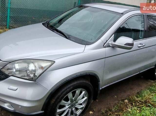 Серый Хонда СРВ, объемом двигателя 2.2 л и пробегом 251 тыс. км за 13700 $, фото 8 на Automoto.ua