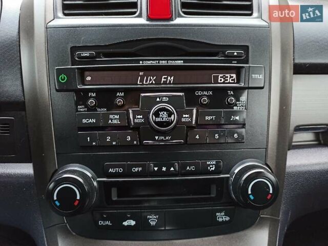 Серый Хонда СРВ, объемом двигателя 2.2 л и пробегом 175 тыс. км за 15450 $, фото 24 на Automoto.ua