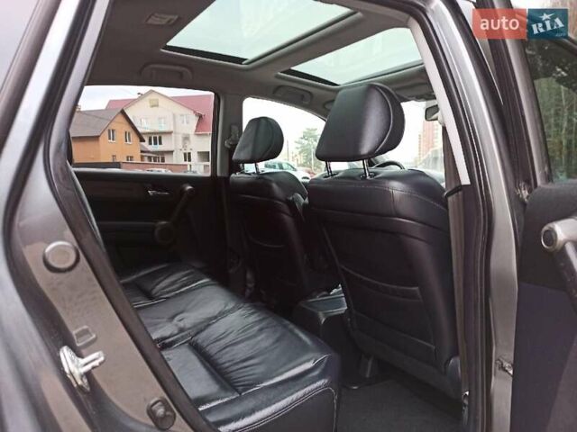 Серый Хонда СРВ, объемом двигателя 2.2 л и пробегом 175 тыс. км за 15450 $, фото 19 на Automoto.ua