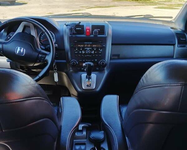 Серый Хонда СРВ, объемом двигателя 2.4 л и пробегом 213 тыс. км за 12500 $, фото 12 на Automoto.ua