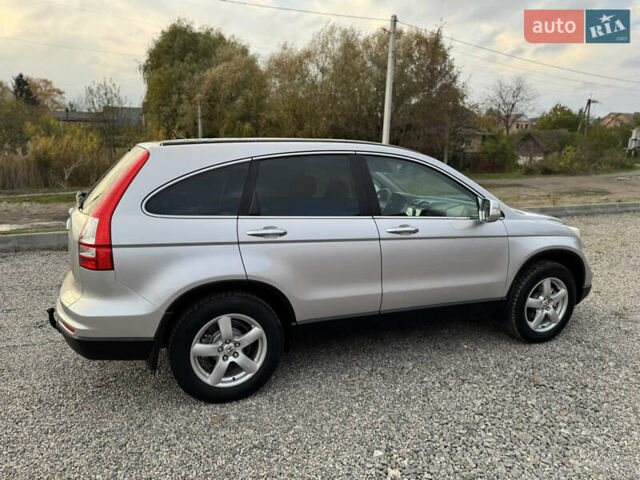 Серый Хонда СРВ, объемом двигателя 2.2 л и пробегом 246 тыс. км за 11850 $, фото 19 на Automoto.ua