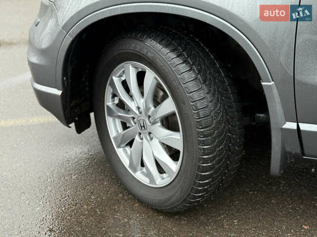 Сірий Хонда СРВ, об'ємом двигуна 2.2 л та пробігом 275 тис. км за 13850 $, фото 3 на Automoto.ua