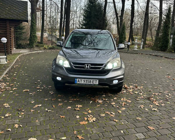 Сірий Хонда СРВ, об'ємом двигуна 2.2 л та пробігом 279 тис. км за 10999 $, фото 1 на Automoto.ua