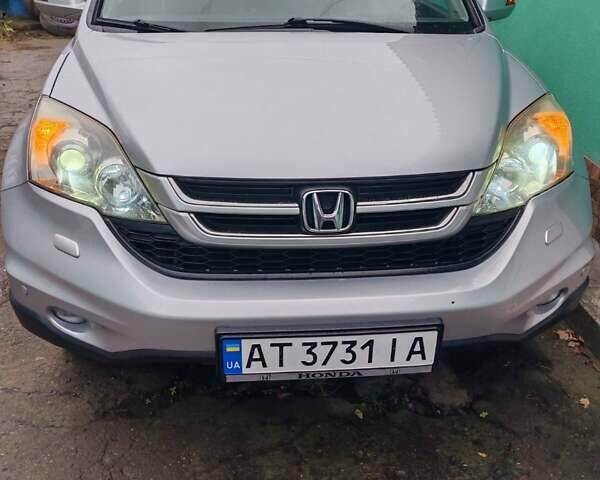 Серый Хонда СРВ, объемом двигателя 2.2 л и пробегом 251 тыс. км за 13700 $, фото 16 на Automoto.ua