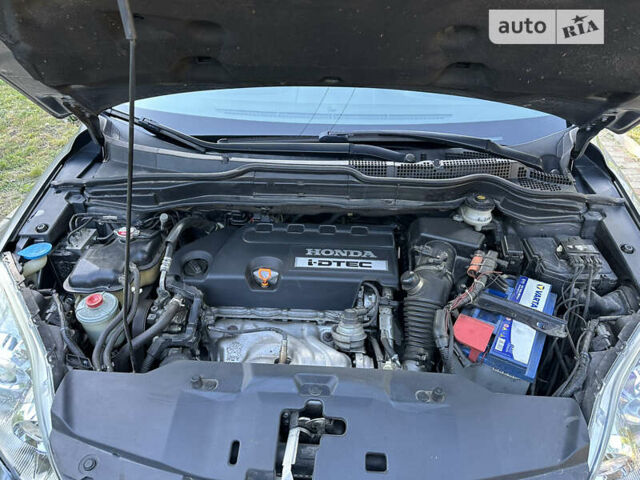 Серый Хонда СРВ, объемом двигателя 2.2 л и пробегом 189 тыс. км за 14900 $, фото 16 на Automoto.ua