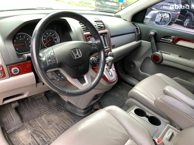 Серый Хонда СРВ, объемом двигателя 2.4 л и пробегом 128 тыс. км за 14390 $, фото 27 на Automoto.ua