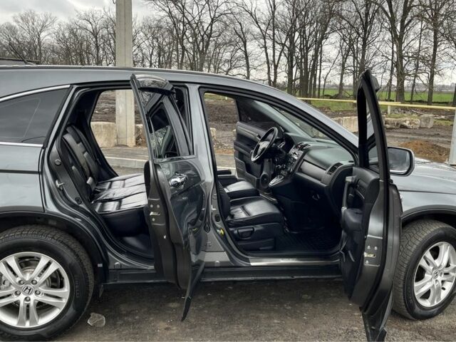 Сірий Хонда СРВ, об'ємом двигуна 2.2 л та пробігом 260 тис. км за 13000 $, фото 7 на Automoto.ua