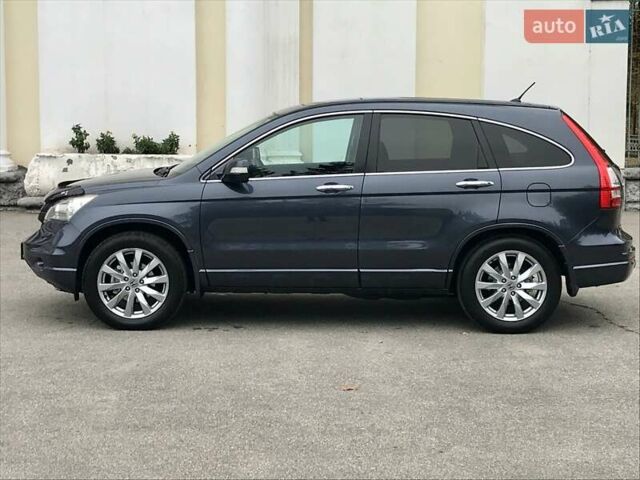 Серый Хонда СРВ, объемом двигателя 2.35 л и пробегом 178 тыс. км за 13600 $, фото 16 на Automoto.ua