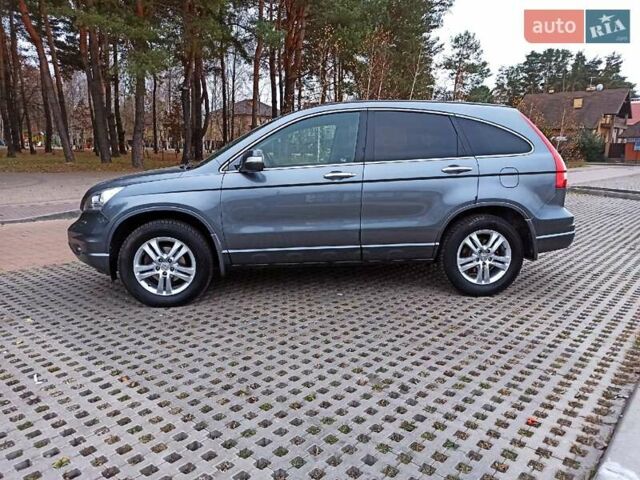 Серый Хонда СРВ, объемом двигателя 2.2 л и пробегом 175 тыс. км за 15450 $, фото 4 на Automoto.ua