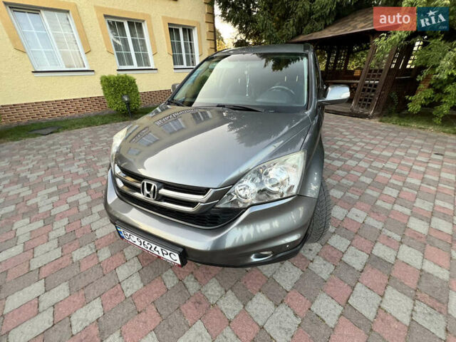 Хонда СРВ 2010 в Жидачов на Automoto.ua Серый Хонда СРВ, объемом двигателя 2.2 л и пробегом 195 тыс. км за 12500 $, фото 1 на Automoto.ua