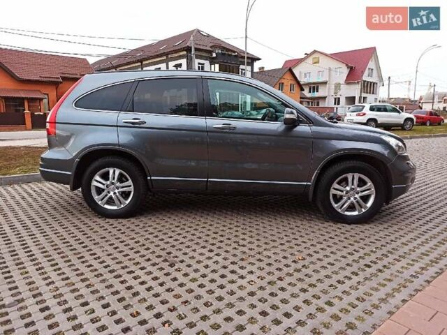 Серый Хонда СРВ, объемом двигателя 2.2 л и пробегом 175 тыс. км за 15450 $, фото 5 на Automoto.ua