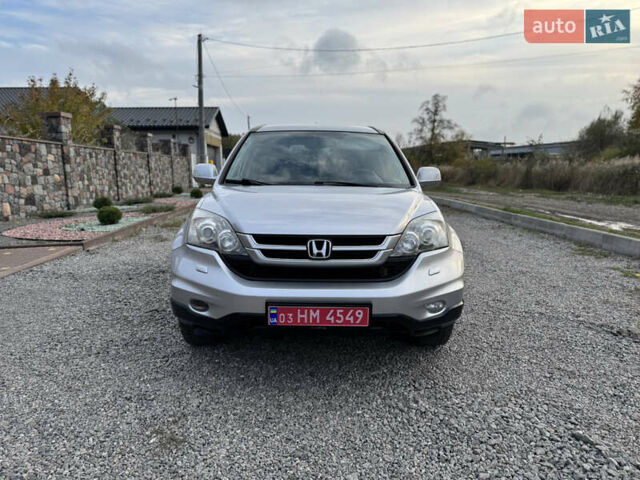 Серый Хонда СРВ, объемом двигателя 2.2 л и пробегом 246 тыс. км за 11850 $, фото 8 на Automoto.ua