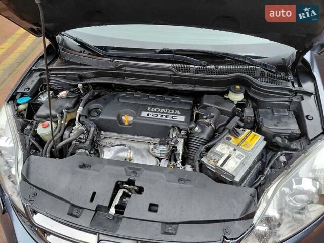 Серый Хонда СРВ, объемом двигателя 2.2 л и пробегом 275 тыс. км за 12400 $, фото 19 на Automoto.ua