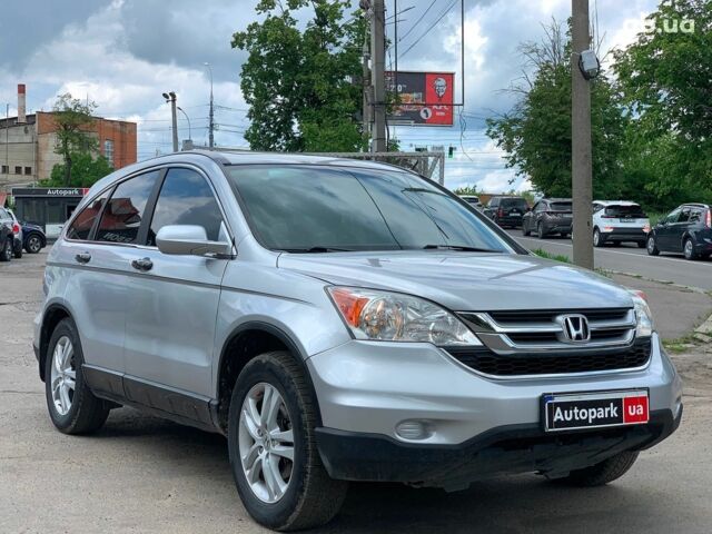 Серый Хонда СРВ, объемом двигателя 2.4 л и пробегом 128 тыс. км за 14390 $, фото 2 на Automoto.ua