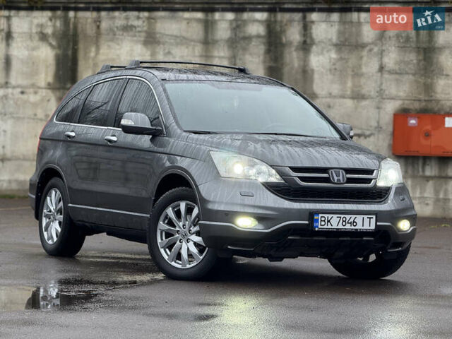 Сірий Хонда СРВ, об'ємом двигуна 2.2 л та пробігом 275 тис. км за 13850 $, фото 7 на Automoto.ua