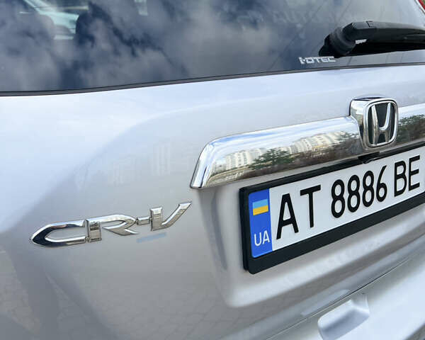 Серый Хонда СРВ, объемом двигателя 2.2 л и пробегом 220 тыс. км за 13200 $, фото 10 на Automoto.ua