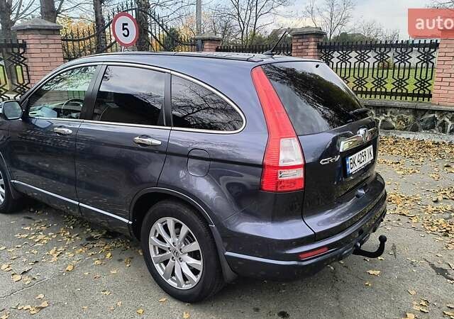 Серый Хонда СРВ, объемом двигателя 2 л и пробегом 230 тыс. км за 12500 $, фото 7 на Automoto.ua