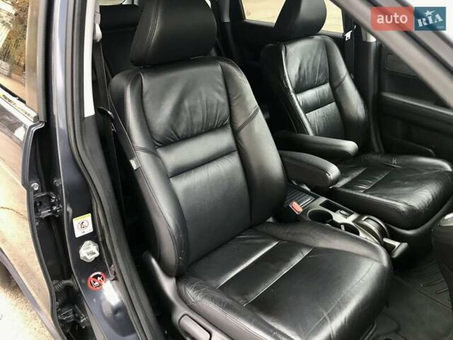 Серый Хонда СРВ, объемом двигателя 2.35 л и пробегом 178 тыс. км за 13600 $, фото 30 на Automoto.ua